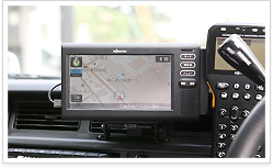 中・小型車 AVM連動型GPSナビゲーション